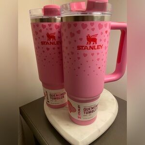 Stanley 30oz Target limited edition Sweet Heart tumbler: Pink